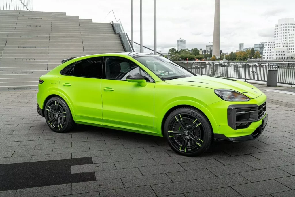 El nuevo Porsche Cayenne gana puntos gracias a Larte Design 17 Motor16 2024 Larte Design Porsche Cayenne 18 Motor16