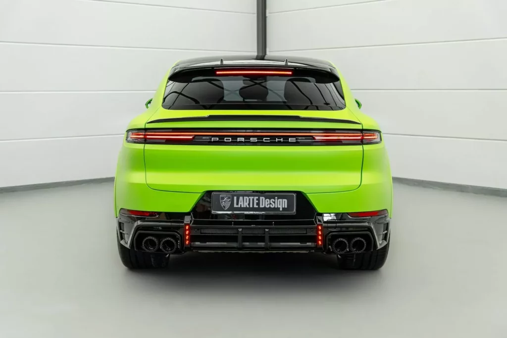 El nuevo Porsche Cayenne gana puntos gracias a Larte Design 10 Motor16 2024 Larte Design Porsche Cayenne 19 Motor16