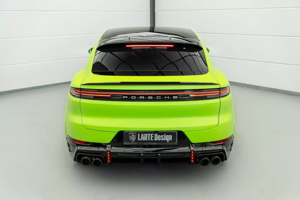 El nuevo Porsche Cayenne gana puntos gracias a Larte Design 11 Motor16 2024 Larte Design Porsche Cayenne 20 Motor16