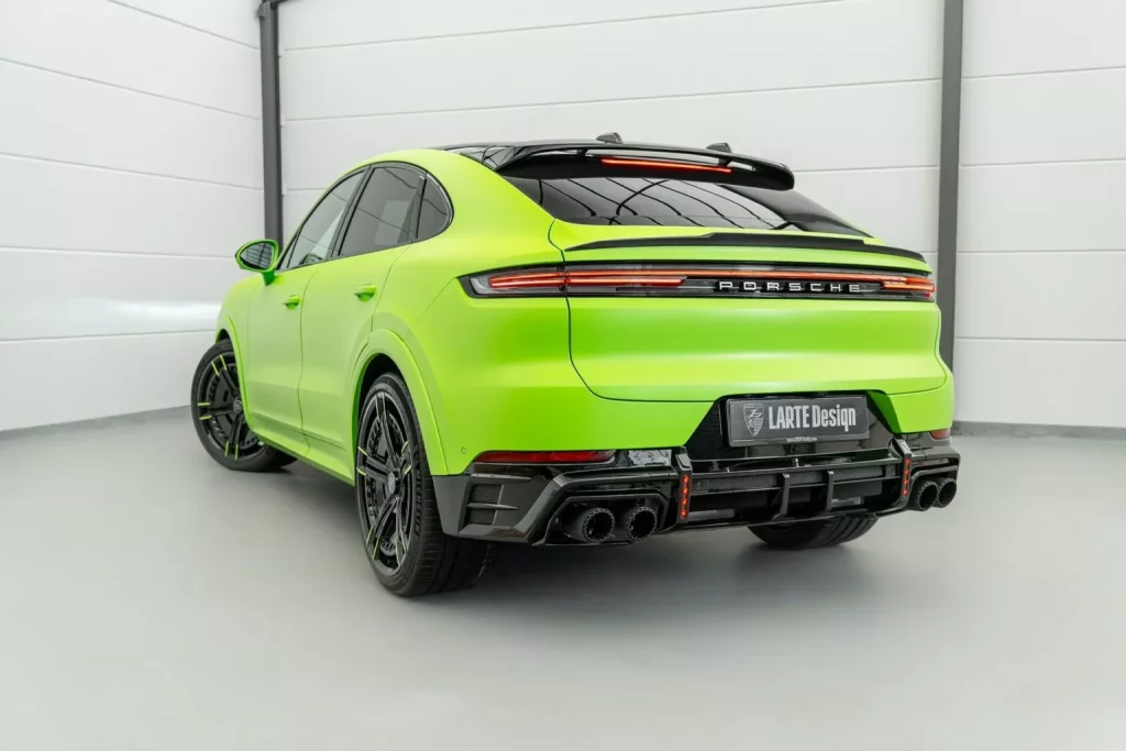 El nuevo Porsche Cayenne gana puntos gracias a Larte Design 12 Motor16 2024 Larte Design Porsche Cayenne 21 Motor16