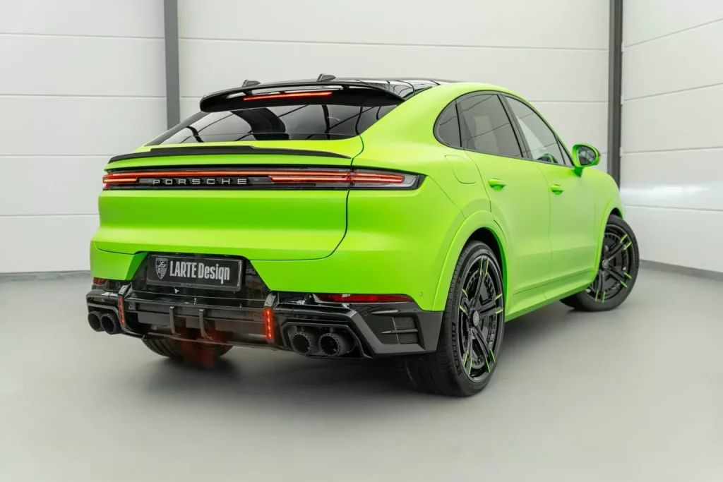 El nuevo Porsche Cayenne gana puntos gracias a Larte Design 14 Motor16 2024 Larte Design Porsche Cayenne 23 Motor16