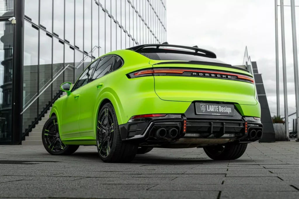 El nuevo Porsche Cayenne gana puntos gracias a Larte Design 20 Motor16 2024 Larte Design Porsche Cayenne 27 Motor16