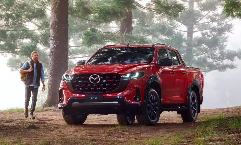 Mazda BT-50: El pick-up de Hiroshima se pone guapo 5 Motor16 2024 Mazda BT 50 2 Motor16
