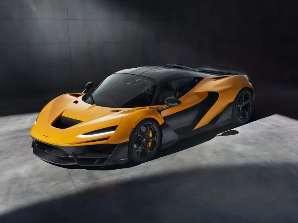 El McLaren W1 ya tiene su reloj... firmado por Richard Mille 4 Motor16 2024 McLaren W1 reloj richard mille 1 Motor16