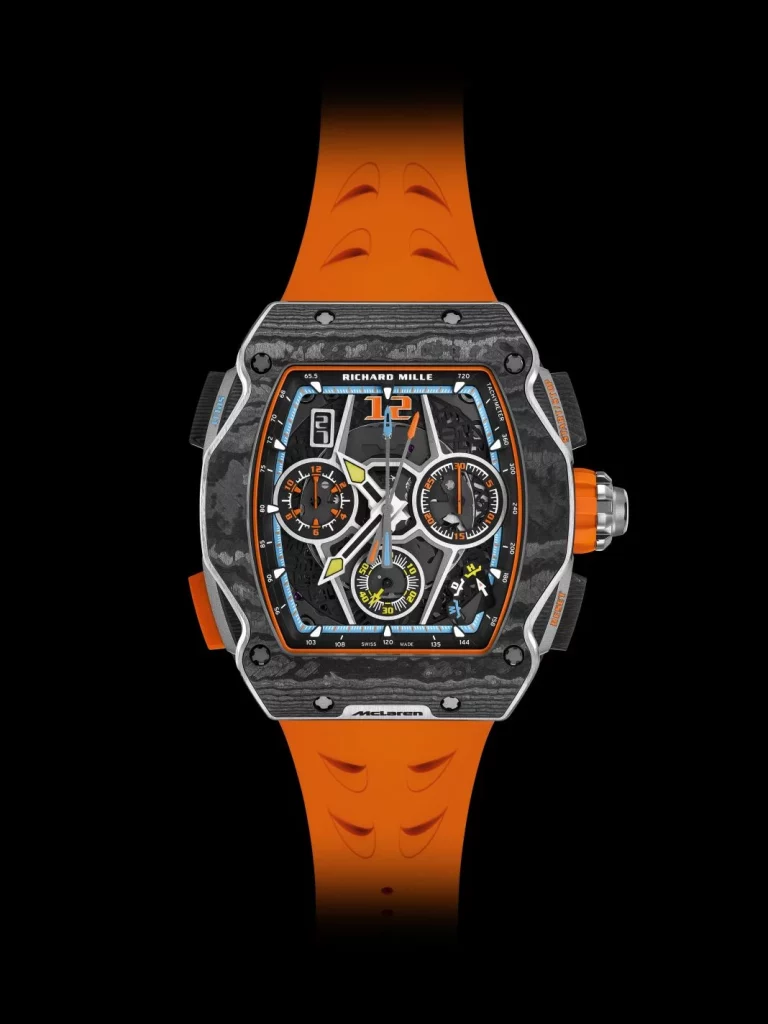 El McLaren W1 ya tiene su reloj... firmado por Richard Mille 3 Motor16 2024 McLaren W1 reloj richard mille 10 Motor16