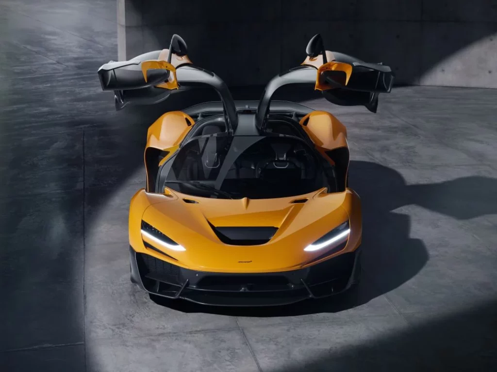 El McLaren W1 ya tiene su reloj... firmado por Richard Mille 5 Motor16 2024 McLaren W1 reloj richard mille 3 Motor16