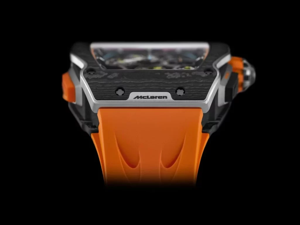 El McLaren W1 ya tiene su reloj... firmado por Richard Mille 12 Motor16 2024 McLaren W1 reloj richard mille 6 Motor16
