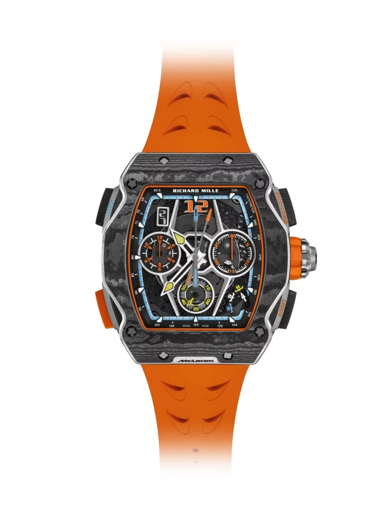 El McLaren W1 ya tiene su reloj... firmado por Richard Mille 8 Motor16 2024 McLaren W1 reloj richard mille 9 Motor16