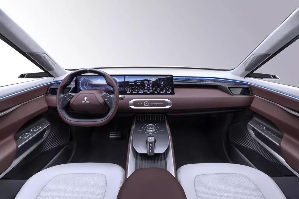 Mitsubishi DST Concept: El SUV que debería lanzar la marca japonesa 32 Motor16 2024 Mitsubishi DST Concept 22 Motor16