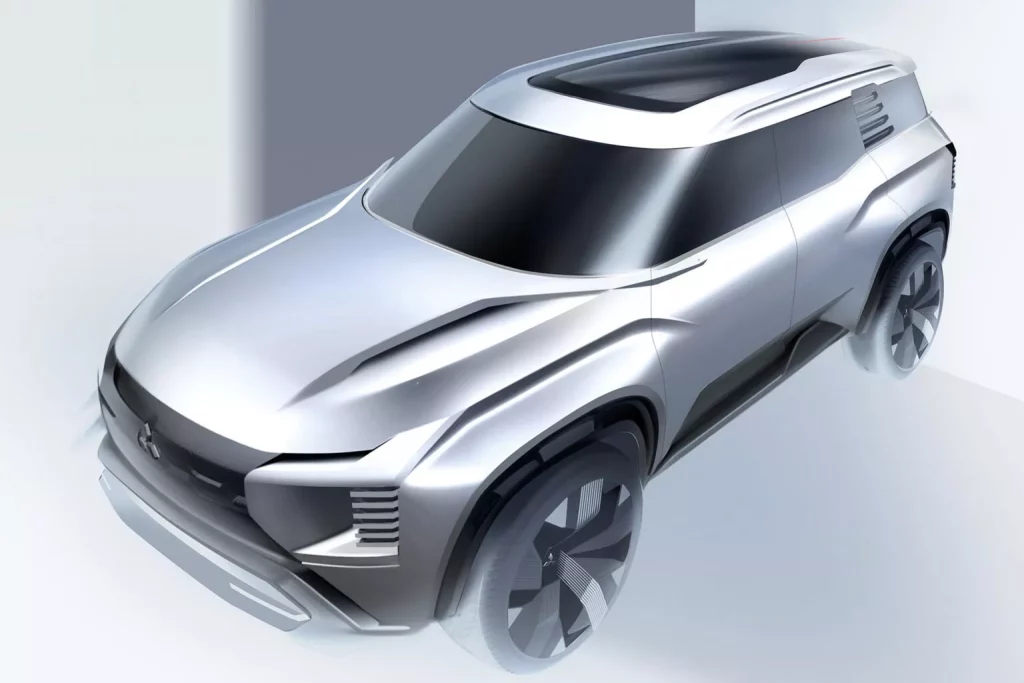 Mitsubishi DST Concept: El SUV que debería lanzar la marca japonesa 4 Motor16 2024 Mitsubishi DST Concept 29 Motor16