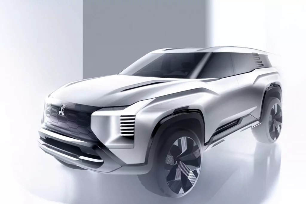 Mitsubishi DST Concept: El SUV que debería lanzar la marca japonesa 5 Motor16 2024 Mitsubishi DST Concept 30 Motor16