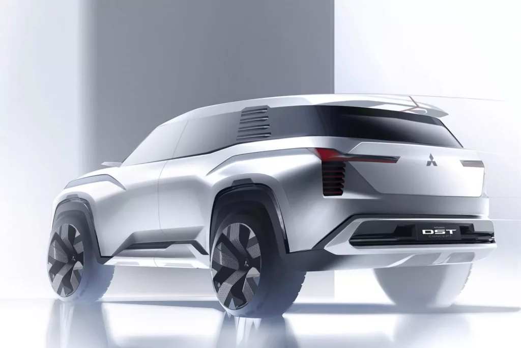 Mitsubishi DST Concept: El SUV que debería lanzar la marca japonesa 6 Motor16 2024 Mitsubishi DST Concept 31 Motor16