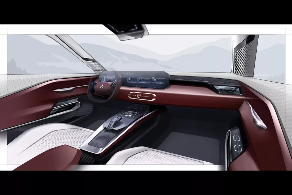 Mitsubishi DST Concept: El SUV que debería lanzar la marca japonesa 8 Motor16 2024 Mitsubishi DST Concept 33 Motor16