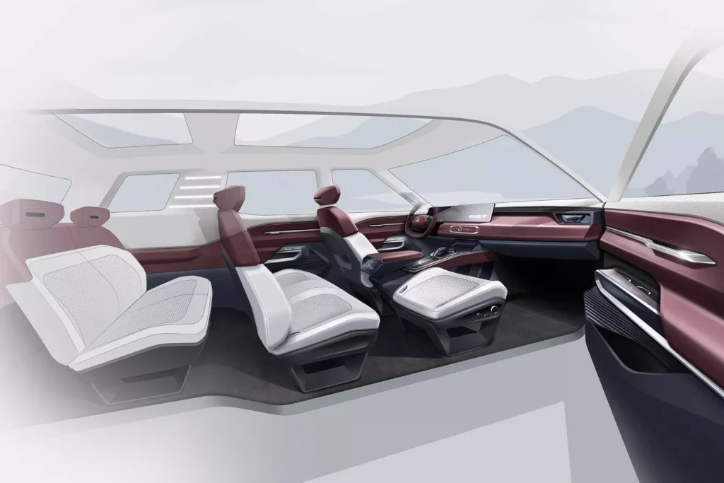Mitsubishi DST Concept: El SUV que debería lanzar la marca japonesa 9 Motor16 2024 Mitsubishi DST Concept 34 Motor16