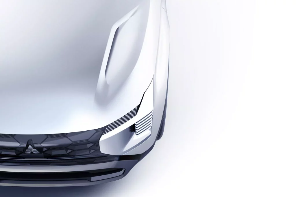 Mitsubishi lanzará un nuevo SUV con siete asientos que no verás aquí 2 Motor16 2024 Mitsubishi SUV Concept teaser 1 Motor16