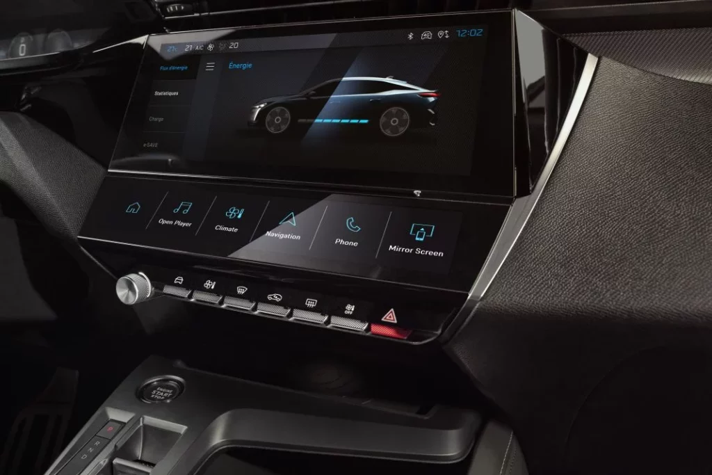 La familia del Peugeot 408 estrena versión eléctrica 17 Motor16 2024 PEUGEOT E 408 15 Motor16