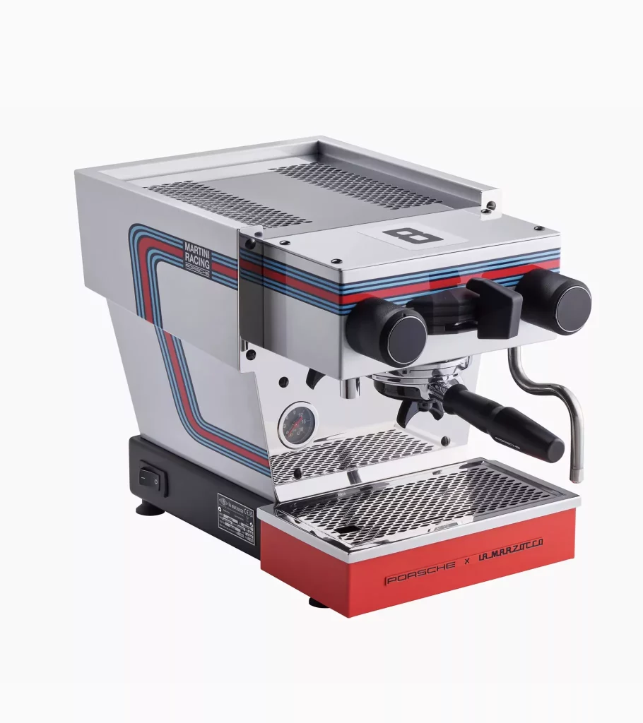Porsche y La Marzocco crean la cafetera soñada por todo petrolhead 2 Motor16 2024 Porsche La Marzocco Cafetera 2 Motor16