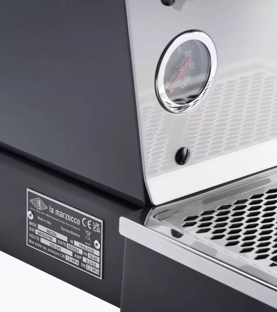 Porsche y La Marzocco crean la cafetera soñada por todo petrolhead 11 Motor16 2024 Porsche La Marzocco Cafetera 23 Motor16