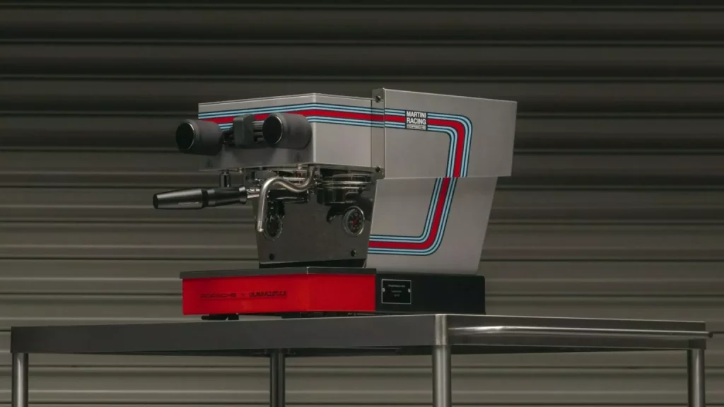 Porsche y La Marzocco crean la cafetera soñada por todo petrolhead 13 Motor16 2024 Porsche La Marzocco Cafetera 9 Motor16