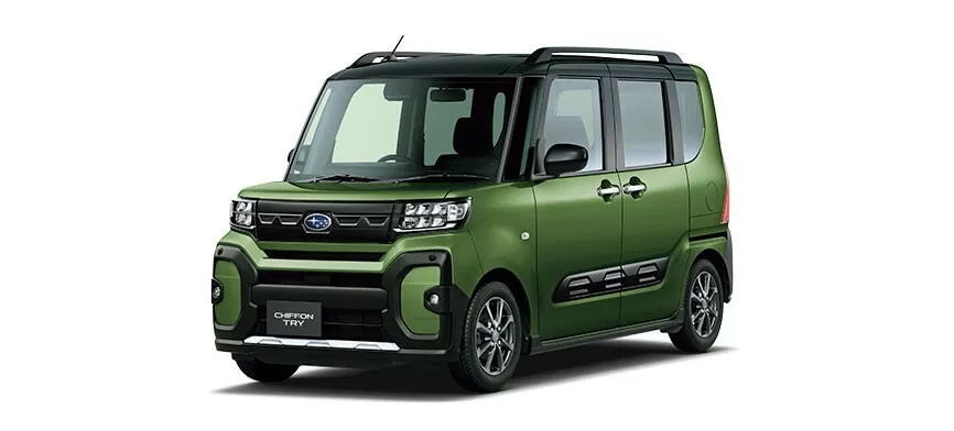 Subaru Chiffon Try: Un diminuto kei car con alma de Outback 6 Motor16 2024 Subaru Chiffon Try 5 Motor16