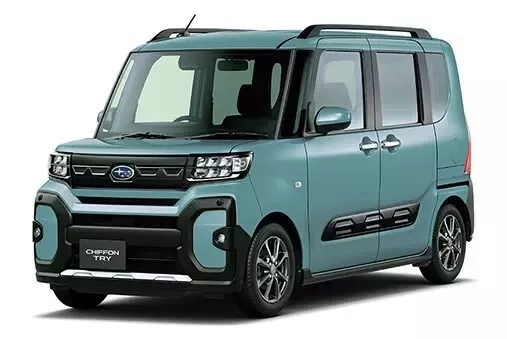 Subaru Chiffon Try: Un diminuto kei car con alma de Outback 5 Motor16 2024 Subaru Chiffon Try 6 Motor16
