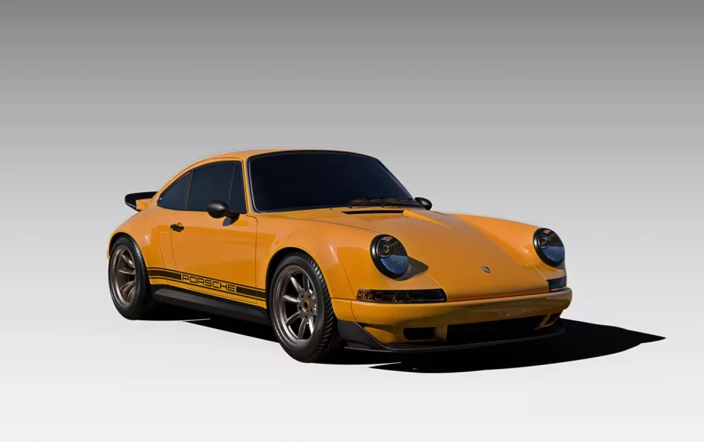 2024 Theon R. Porsche 911 964. Imagen delantera.