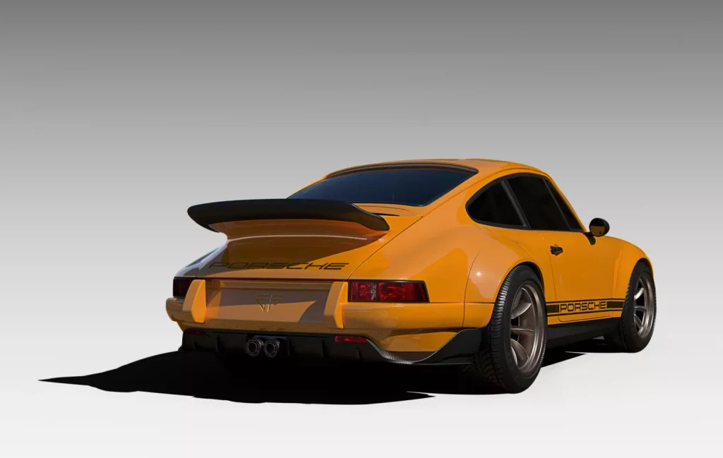 2024 Theon R Porsche 911 964 6 Motor16