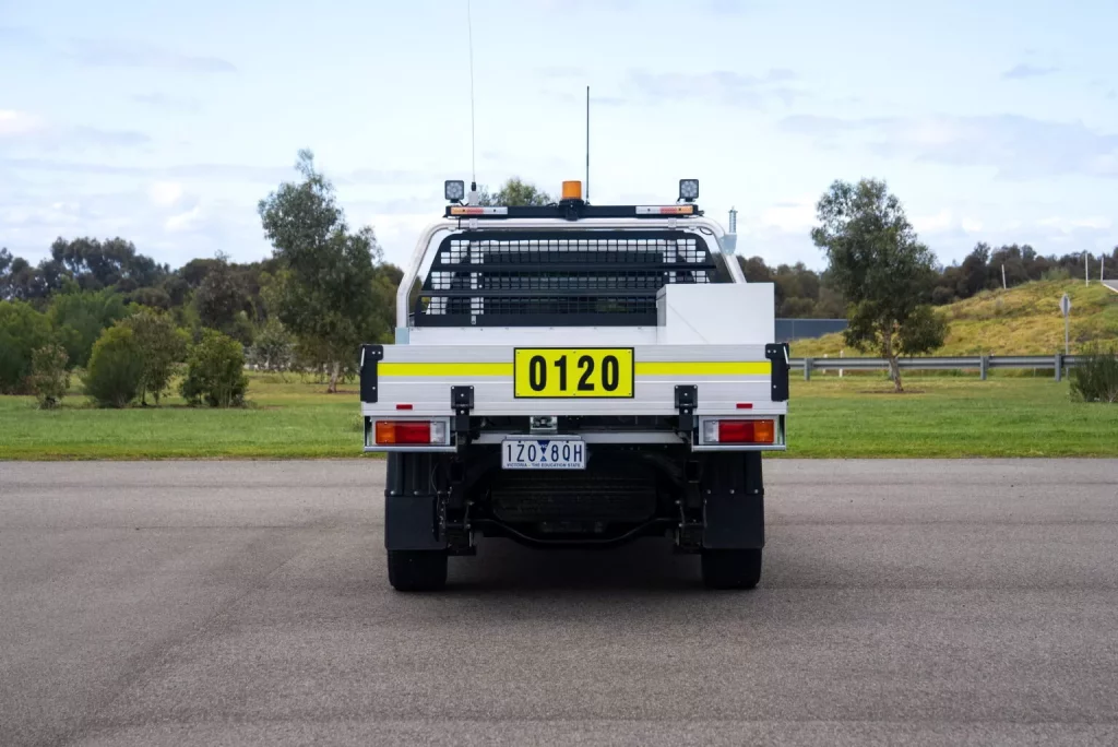 El Toyota Hilux eléctrico está más cerca: Este es su segundo prototipo 9 Motor16 2024 Toyota Hilux EV Prototype BHP 5 Motor16