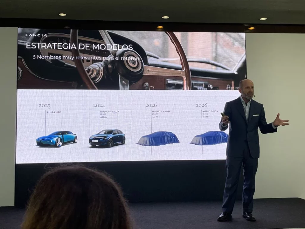 Lancia Gamma, la primera imagen del buque insignia de la marca italiana 1 Motor16 500000 coches como record Motor16