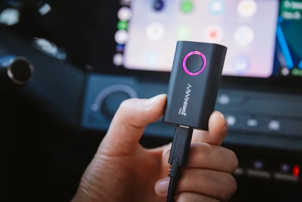 AAWireless TWO: El ‘gadget’ definitivo para tener Android Auto sin cables 75 Motor16 AAWireless TWO 1 Motor16