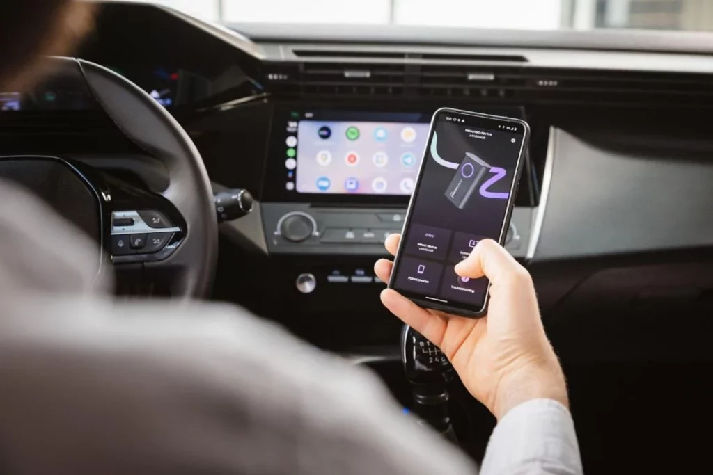 AAWireless TWO: El ‘gadget’ definitivo para tener Android Auto sin cables 79 Motor16 AAWireless TWO 5 Motor16
