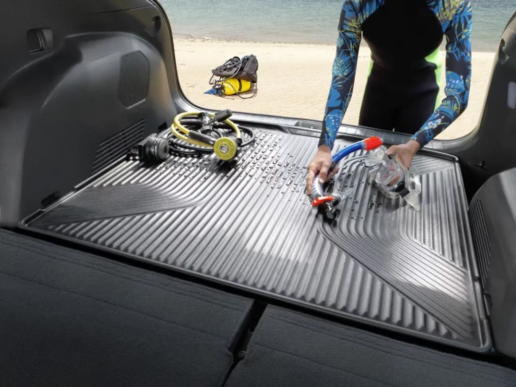 Si tienes conciencia ecológica, este Kia es para ti 3 Motor16 ALFOMBRILLA MALETERO KIA EV37 Motor16