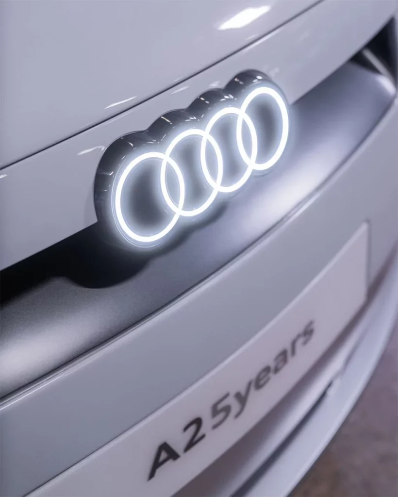 A los 25 años, el Audi A2 se convierte en eléctrico... 2 Motor16 AUDI A2 ETRON CONCEPT 1 Motor16