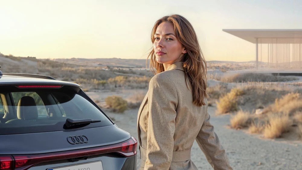 Así es Ai.leene, el asistente virtual de Audi, con cara y ojos 7 Motor16 Ai.leeene Audi 4 Motor16
