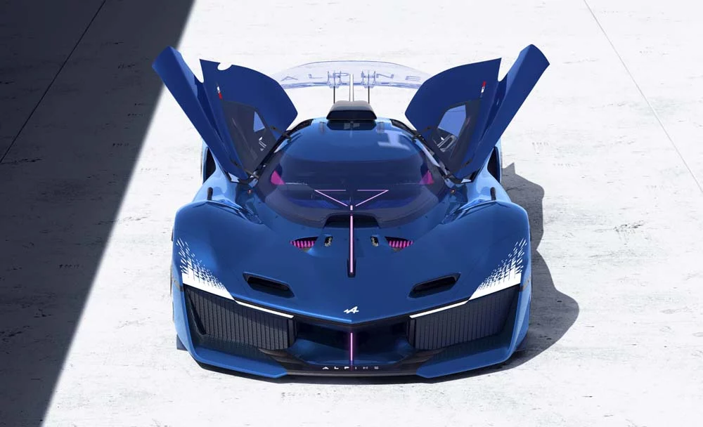 Alpine Alpenglow Hy6: volar bajo con hidrógeno 3 Motor16 Alpine Alpenglow Hy6