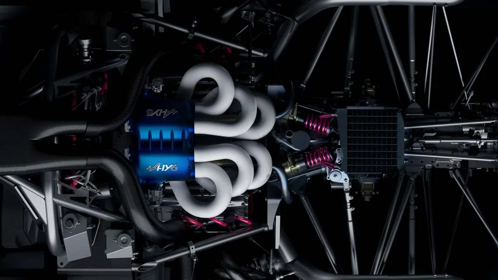 Alpine Alpenglow Hy6: volar bajo con hidrógeno 12 Motor16 Alpine Alpenglow Hy6 4 1 Motor16