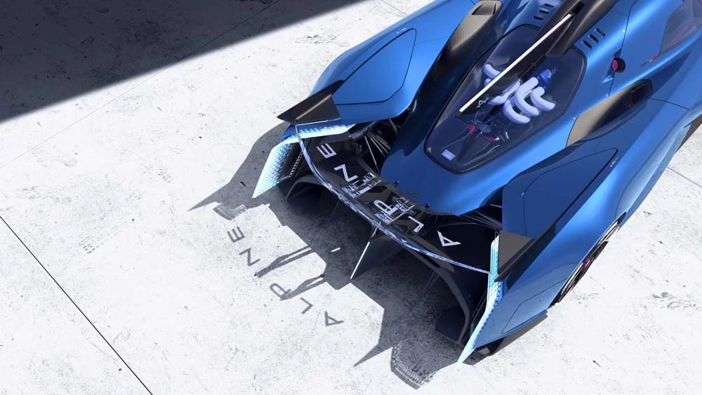 Alpine Alpenglow Hy6: volar bajo con hidrógeno 2 Motor16 Alpine Alpenglow Hy6