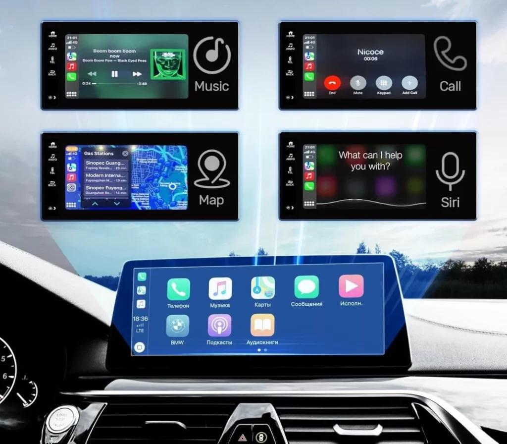 Alxum Apple CarPlay inalambrico 1 Motor16