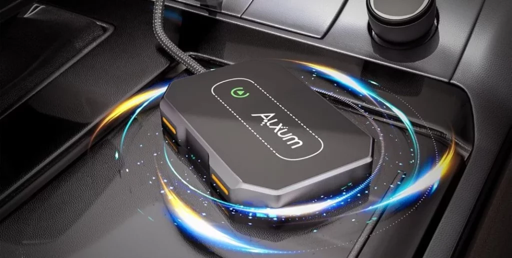 Alxum Apple CarPlay inalambrico 3 Motor16