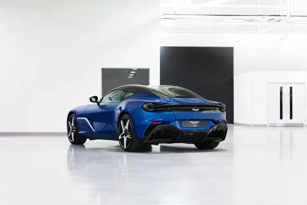 Aston Martin DBS GT Zagato 1 Motor16