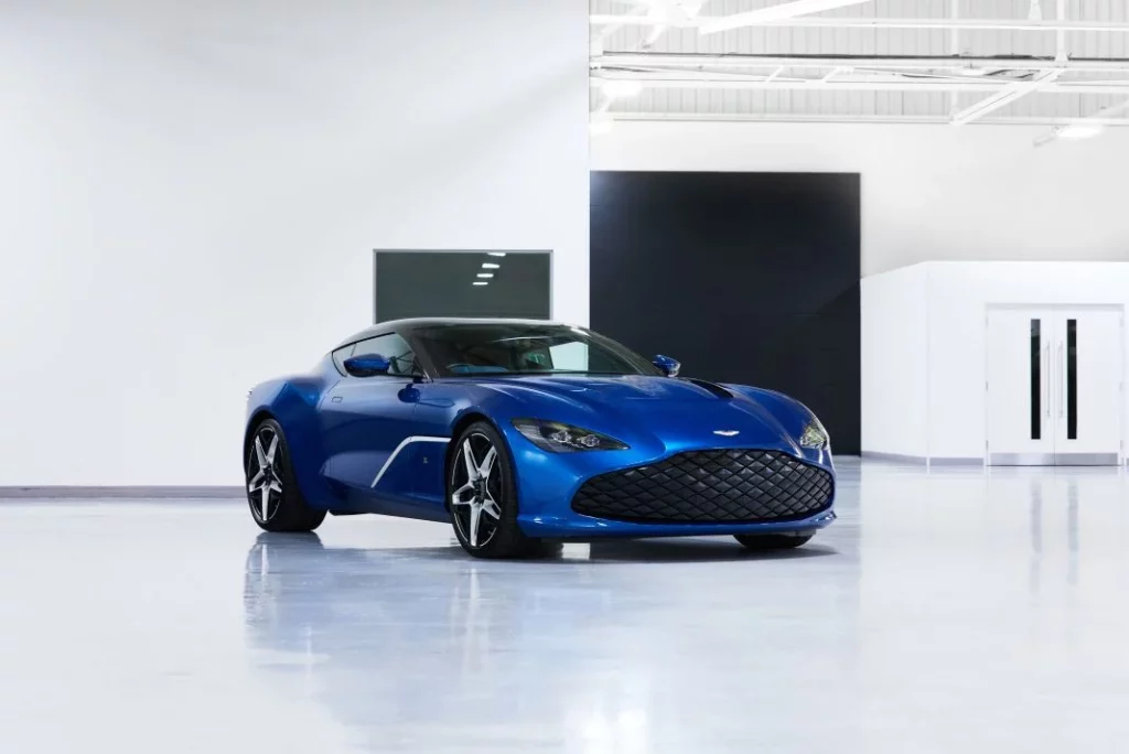 2024 Aston Martin Works Colección. Imagen DBS GT Zagato.