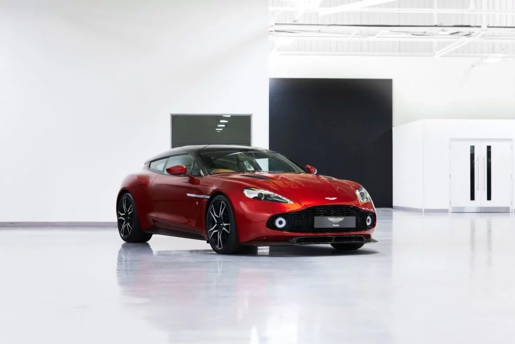 Aston Martin Vanquish Zagato Shooting Brake 1 Motor16