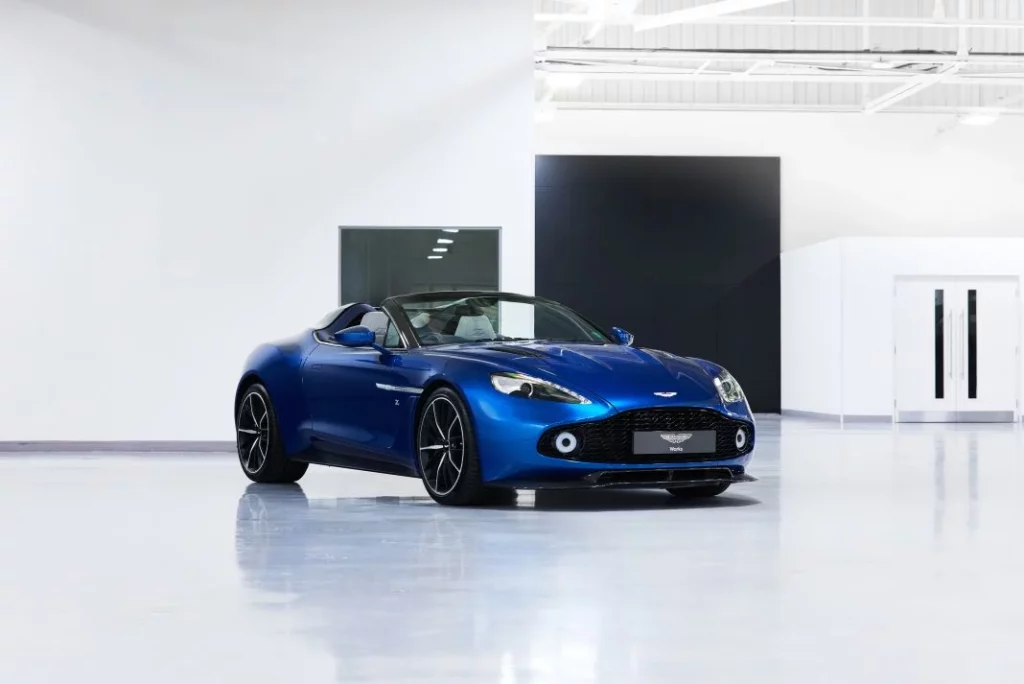 Aston Martin Vanquish Zagato Speedster 1 Motor16