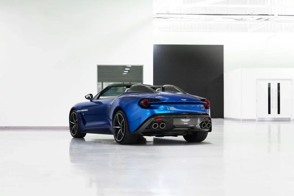 Aston Martin Vanquish Zagato Speedster 2 Motor16