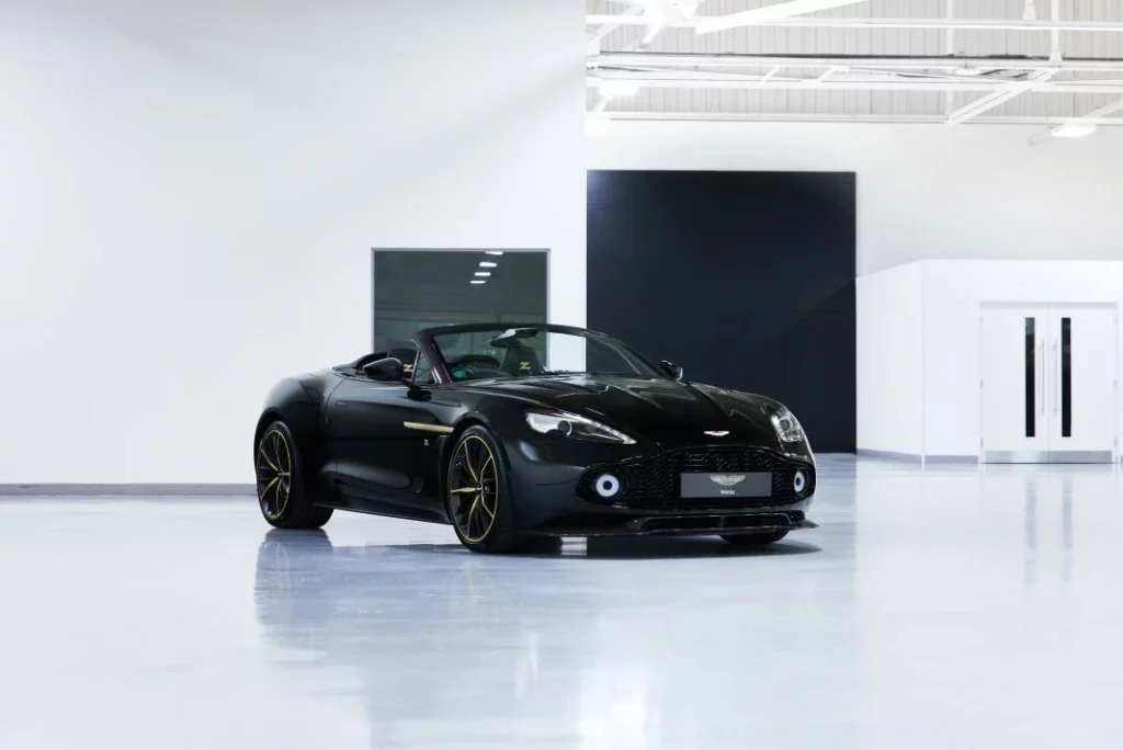 Aston Martin Vanquish Zagato Volante 1 Motor16