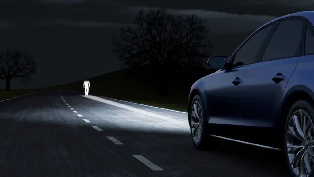 Audi Matrix luces Motor16