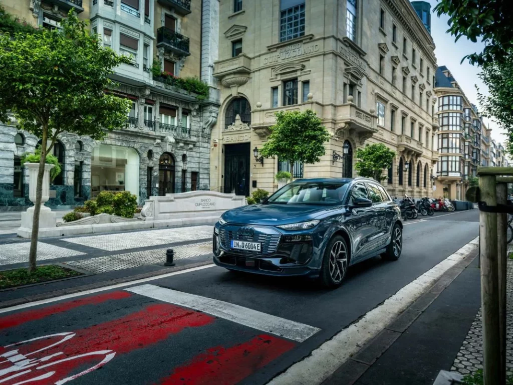El Audi Q6 e-tron, sin sorpresas en los test Euro NCAP 2 Motor16 Audi Q6 e-tron logra cinco estrellas en los test Euro NCAP