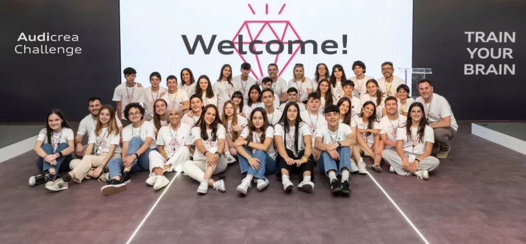 Audicrea Challenge ya tiene finalistas: la marca de los cuatro aros impulsa el talento joven 1 Motor16 Finalistas de la novena edición. Foto: Audi.