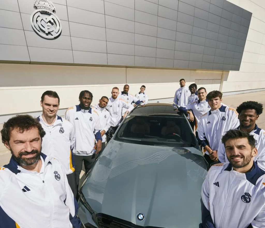 El Real Madrid regaló lujosos coches de hasta 130 mil euros a su plantilla de baloncesto 2 Motor16 Quién eligió el modelo más caro de BMW