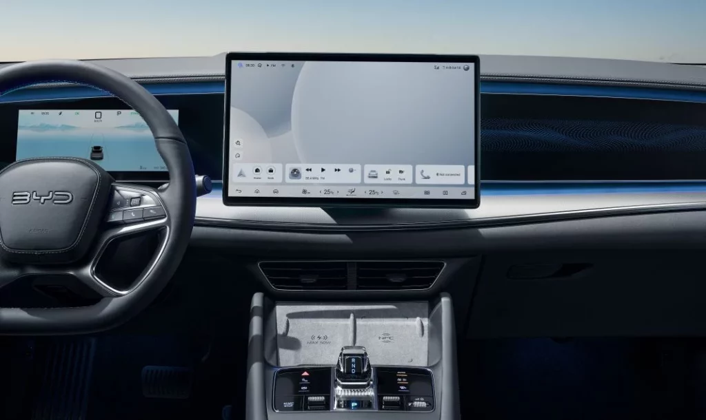 BYD SEALION 7 INTERIOR3 Motor16